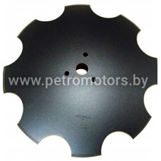 Диск зубчатый